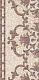 Бордюр Kerama Marazzi HGD\A237\SG1544L Пантеон лаппатированный 19,6x40,2
