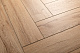Кварцвиниловая плитка Aqua Floor Parquet Glue AF2518PG 610x122 Дуб Темный замковый кварц винил напольный