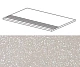 Ступень Marvel Terrazzo Pearl Gradino Matt AUDC 30x60