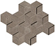 Мозаика Atlas Concorde Marvel Edge Gris Supreme Mosaico 3D 30.5x36.4 AEPF