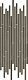 Декор Italon Charme Advance Elegant Brown Strip 26x75