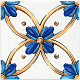 Декор Kerama Marazzi STG\A455\5232 Капри майолика 20x20