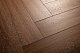 Кварцвиниловая плитка Aqua Floor Parquet Glue AF2518PG 610x122 Дуб Темный замковый кварц винил напольный