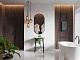 Керамогранит Onlygres MOG502 Marble Dark Brown 60x120 коричневый