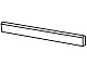 Плинтус Marble Trend Silver River 7.6x60 K-1006/MR/p01/76x600x10
