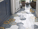 Декор Kerama Marazzi HGD\A385\SG2700L Парк Гуэля лаппатированный 29x33,4