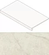 Ступень Marvel Calacatta Perla Scalino Matt AGHU 33x60