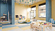 Плинтус Estima SR02 Spectrum Blue 7x60 голубой