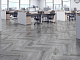 SPC ламинат Cronafloor Herringbone Дуб Дижон H010