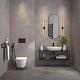 Керамогранит Kerama Marazzi Мирабо серый обрезной 60x60 DD638520R