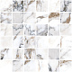 Мозаика Vitra Marble-X Бреча Капрайа Белый 30x30 лаппатированный