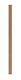 Бордюр Italon Terraviva Cannella 1x20