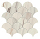 Мозаика Atlas Concorde Marvel Dream Bianco Fantastico Fan 29x29.2 9MFB