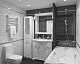 Мозаика (MM34038) Laparet Olimpus мозаичный чёрный 25x25 глянцевый