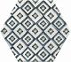 Декор Kerama Marazzi STG\A632\24001 Макарена 20x23,1