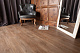Кварцвиниловая плитка Aqua Floor Nano AF3217N 1221x180 Дуб Темный замковый кварц винил напольный