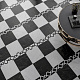 Декор Kerama Marazzi ID94 Фрагонар наборный чёрный 9,9x9,9