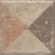 Декор Kerama Marazzi KMD3STA040GN Спартель 4 бежевый матовый 9.8x9.8