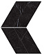 Мозаика Atlas Concorde Marvel Stone Nero Marquina Chevron Lappato 22.5x22.9 AS1W
