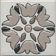 Вставка Kerama Marazzi Анвер 4 серый 4.85x4.85 OS\A178\21052