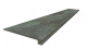 Ступень ColiseumGres Астро Оушн фронтальная 620070002473 черный 33x120