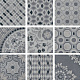 Керамогранит Kerama Marazzi Коллиано орнамент 30x30 SG914600N