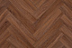 Кварцвиниловая плитка Aqua Floor Parquet Glue AF2518PG 610x122 Дуб Темный замковый кварц винил напольный