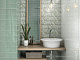 Керамическая плитка Kerama Marazzi 9017 Монпарнас зелёный 8,5x28,5