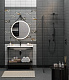 Бордюр Kerama Marazzi PRA002 Карандаш Граффити черный 2x20