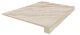 Ступень фронтальная ColiseumGres Portofino Bianco 33x90