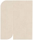 Мозаика Boost Natural Kaolin Mosaico Piano AHVH 40.5x50