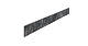 Плинтус ColiseumGres Uffizi Black 7,2x90