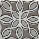 Вставка Kerama Marazzi Анвер 1 серый 4.85x4.85 OS\A175\21052