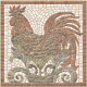 Декор Kerama Marazzi HGD\A136\17000 Виченца Петух 15x15