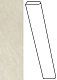 Плинтус Marvel Imperial White Battiscopa Lapp. AFBF 7.2x60