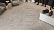 Комплект Estima OM02 Ametis Oceanmist Beige (Ступень 33x120 непол. прямоугол. бортик без насечек + Подступенок 14,5x120)