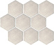 Керамогранит Kerama Marazzi SG1004N Тюрен серый светлый 12x10,4