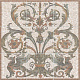 Декор Kerama Marazzi HGD\A99\9x\17000 Панно Виченца 45x45