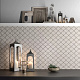 Керамическая плитка Kerama Marazzi KM2630M0061N Арабески Марокко красный матовый 26x30