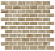 Декор Kerama Marazzi MM13121T Декор Эвора бежевый мозаичный глянцевый 30x32