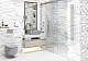 Керамическая плитка Alma Ceramica Меркюри TWU09MRC017 серый 24.9x50