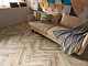 Кварцвиниловая плитка Fine Floor Craft Short Plank FF-008 Дуб Хэмптон-Корт кварц винил напольный