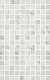 Декор Kerama Marazzi MM6432 Кантата мозаичный белый глянцевый 25x40