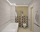Декор (34007) Laparet Village беж микс 25x50 матовый