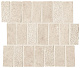 Мозаика Atlas Concorde Lims Ivory Mosaico Spritz Tumbled 30.4x33.5 A3NE