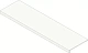 Ступень Atlas Concorde Rinascente Resin White Scalino Frontale 33x120 620070002735