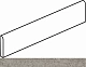 Плинтус Italon Discover Grey Battiscopa 7.2x60 натуральный