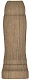 Уголок Kerama Marazzi SG7324\AGE внешний Тровазо бежевый матовый 2.9x8