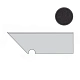 Ступень левая Blaze Iron Battiscopa Sag.Sx A0IY 7.2x30
