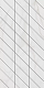 Фальшмозаика Estima SM02 Ametis Supreme Gold Corner Left 30x60 кремовый полир.